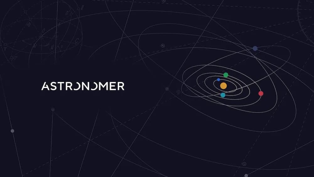 Astronomer product dashboard and interface
