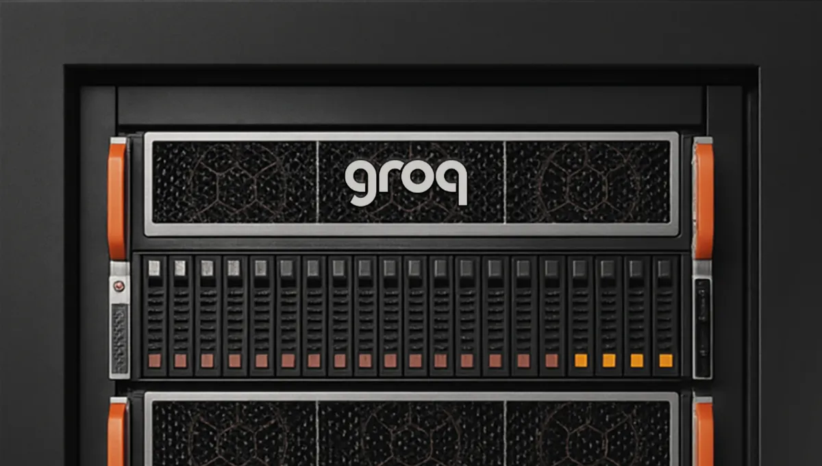Groq product interface
