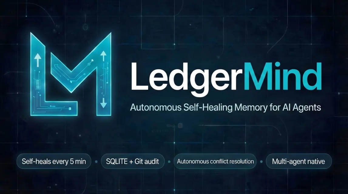 LedgerMind product interface