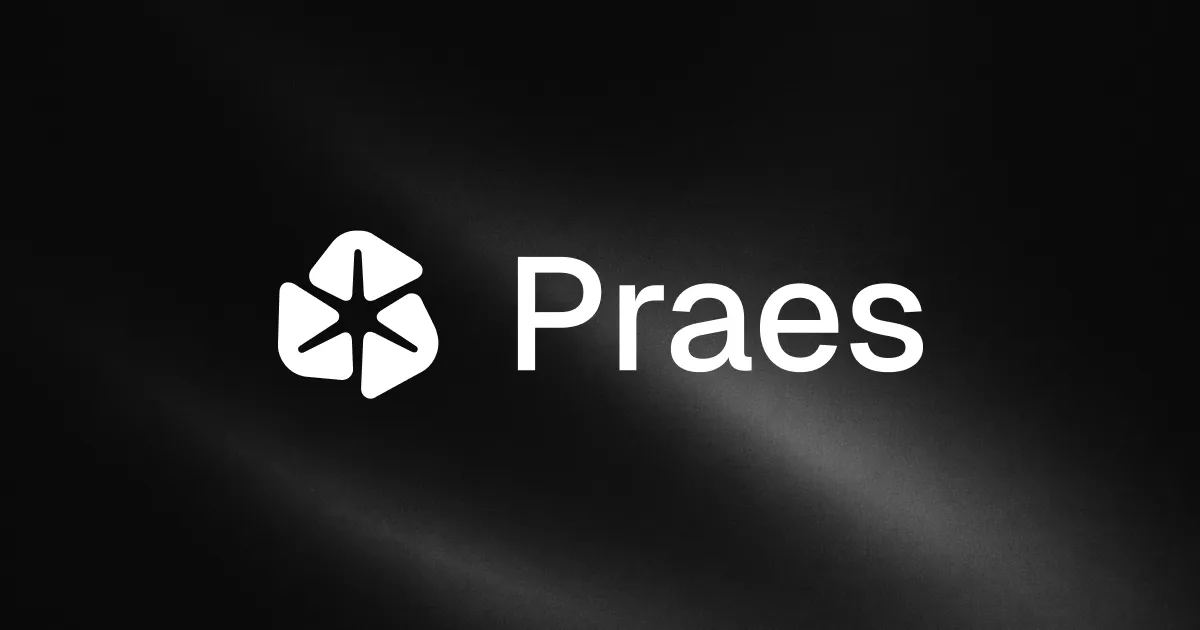 Praes product dashboard and interface