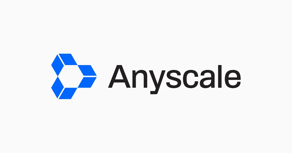 Anyscale product dashboard and interface