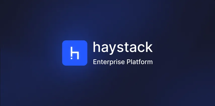 Haystack product interface