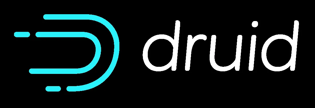 Apache Druid product dashboard and interface