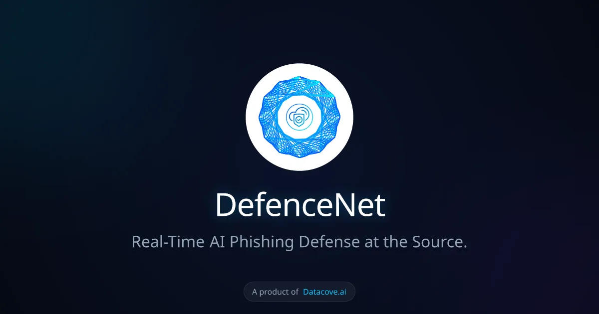 DefenceNet product interface