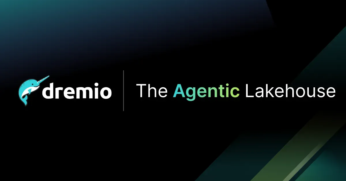 Dremio product dashboard and interface
