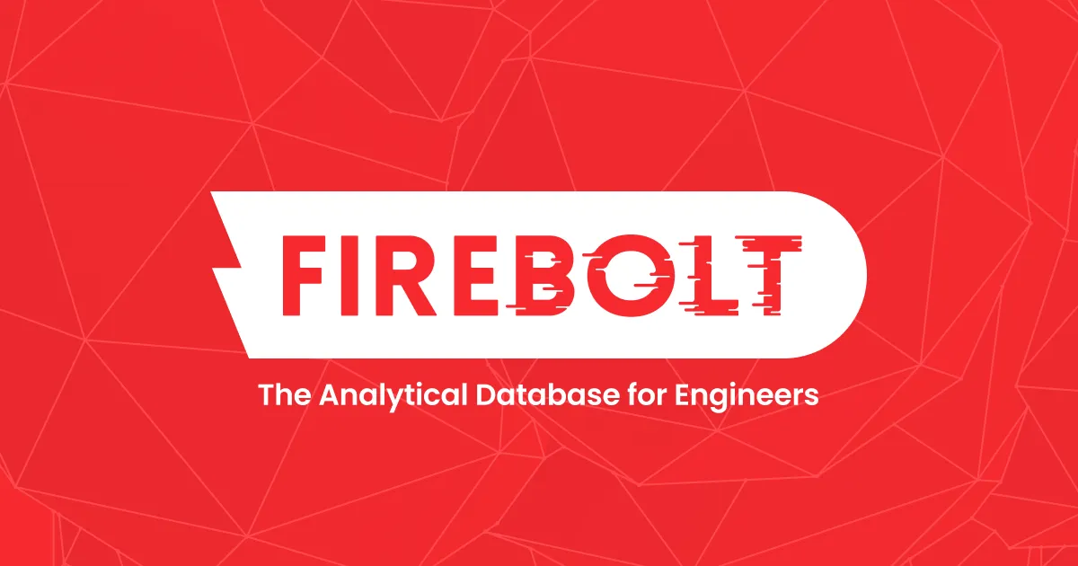 Firebolt product interface
