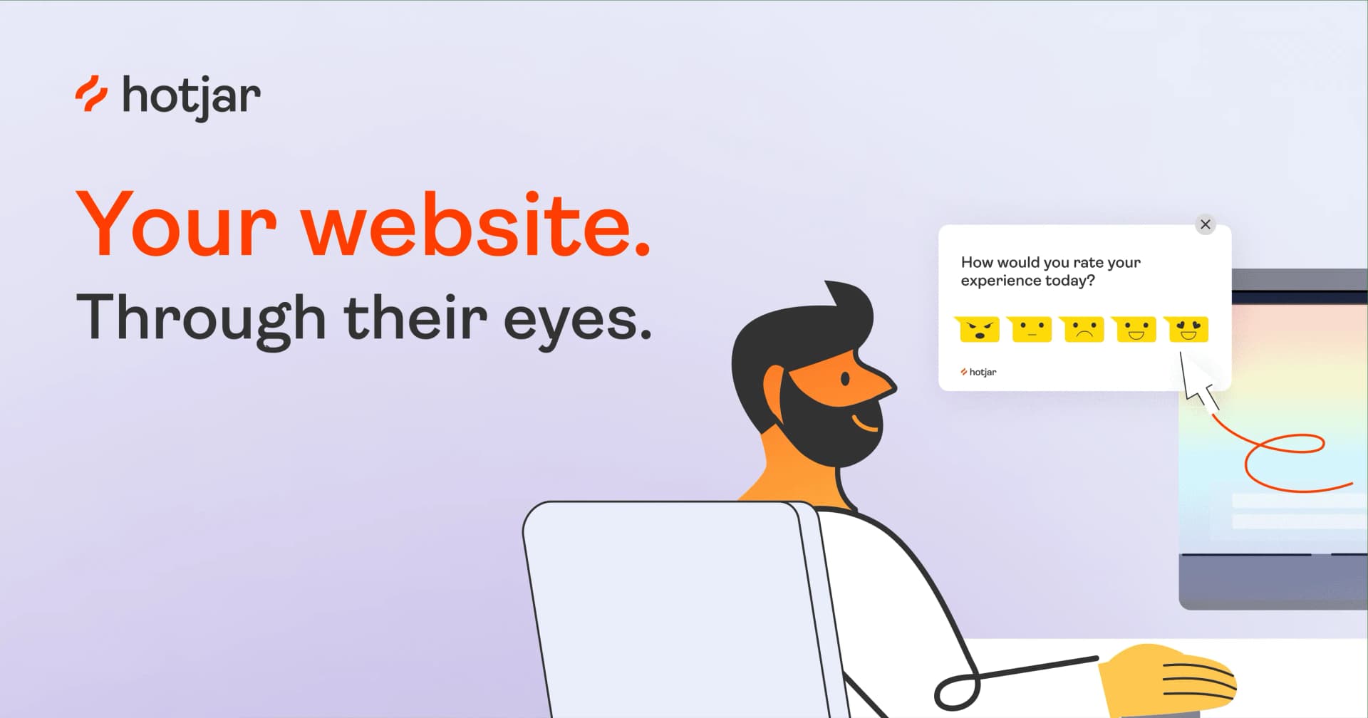 Hotjar product interface
