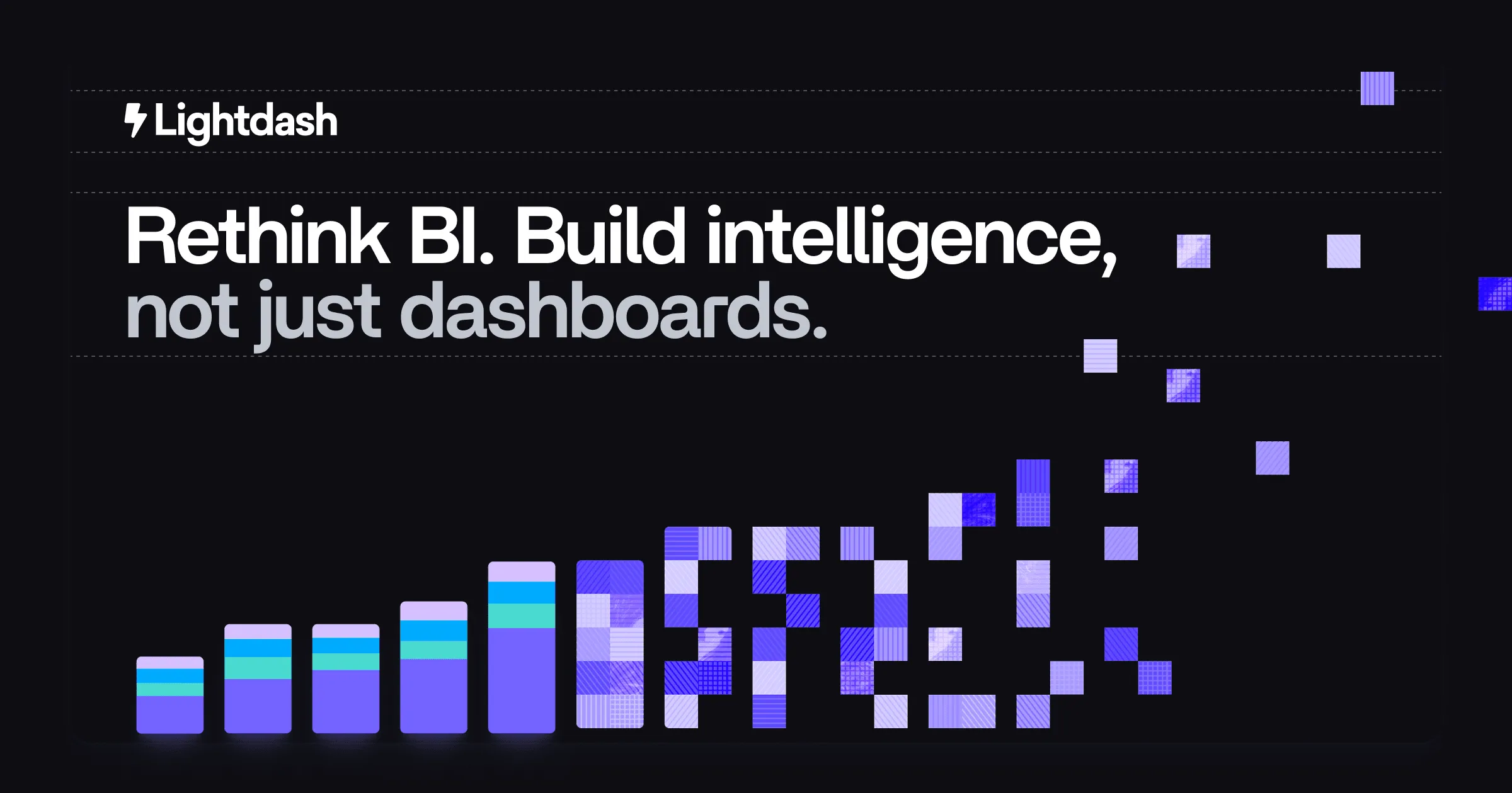 Lightdash product interface