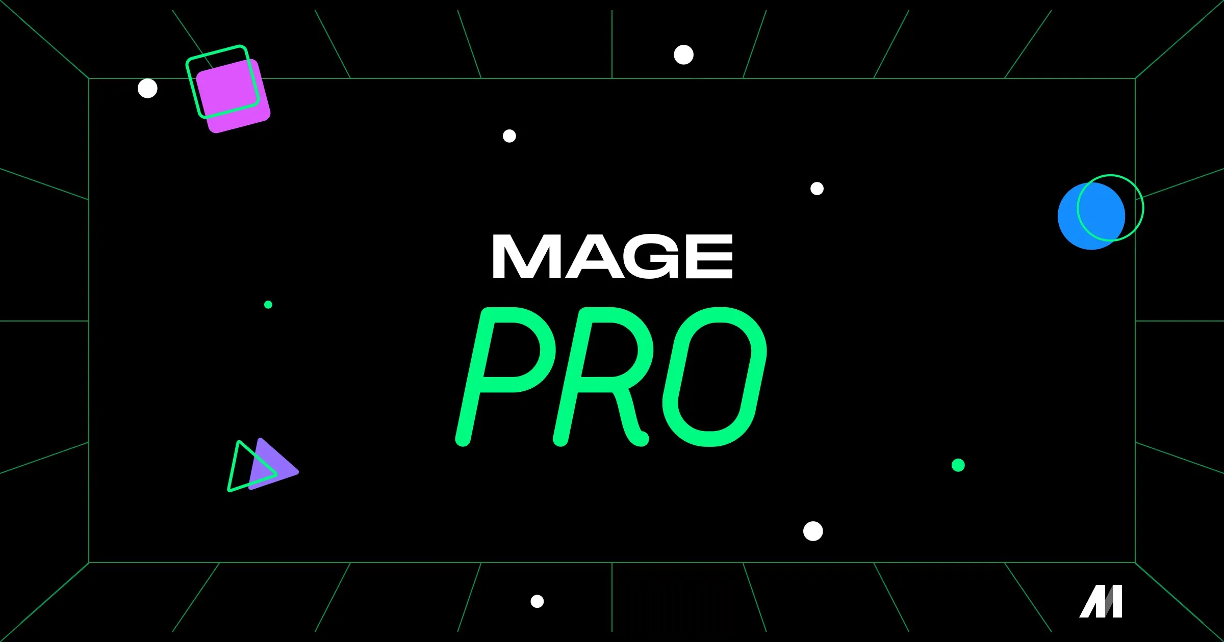 Mage product dashboard and interface