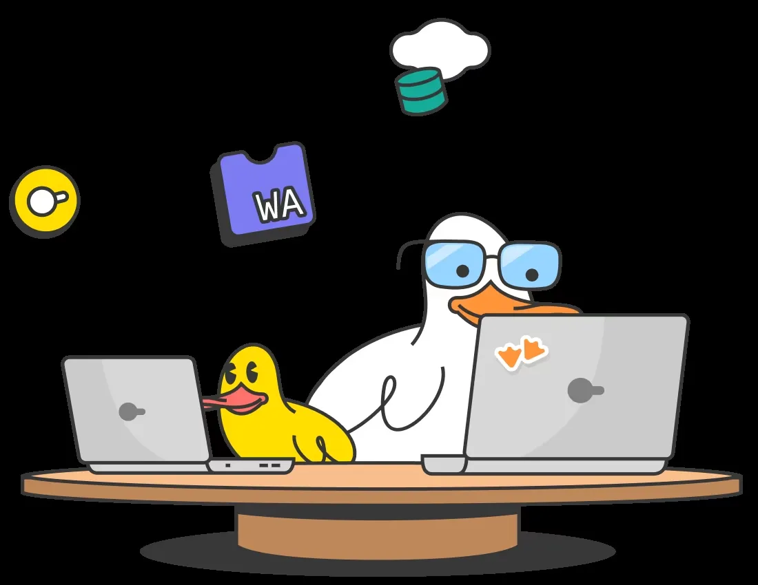MotherDuck product dashboard and interface