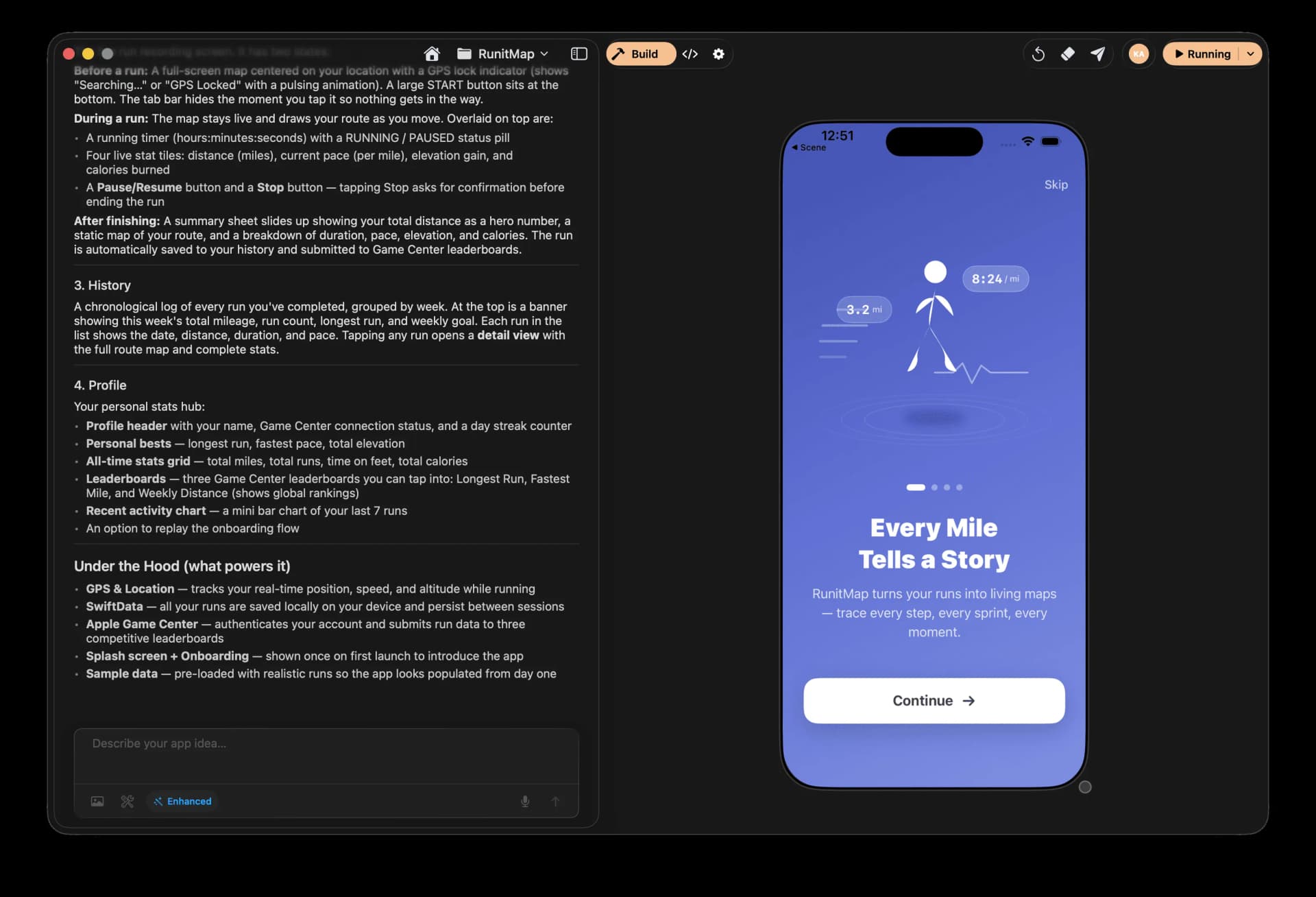 Nativeline AI + Cloud product dashboard and interface