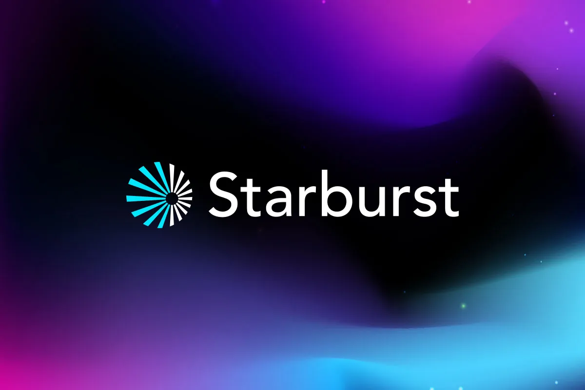 Starburst product dashboard and interface