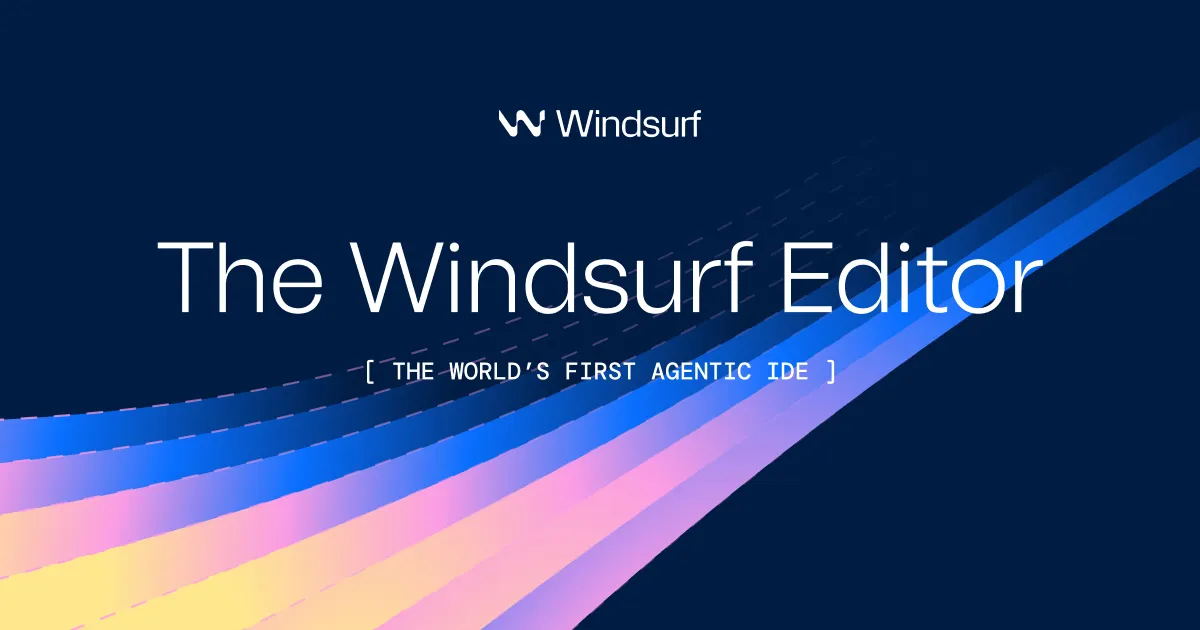Windsurf product interface