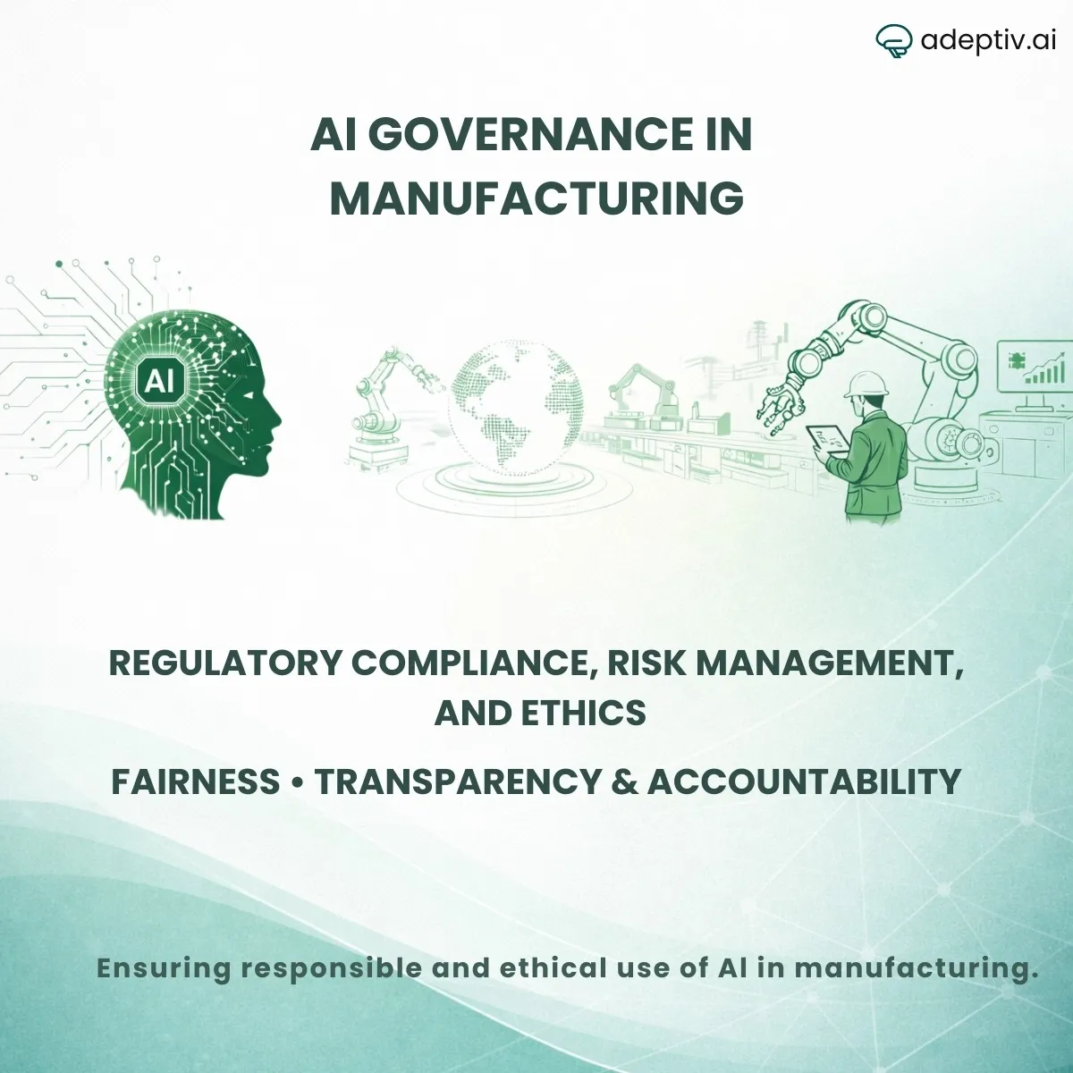 Adeptiv AI product dashboard and interface