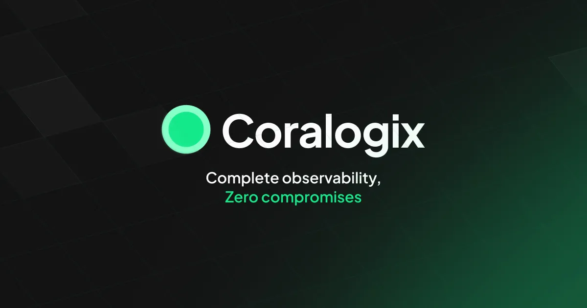 Coralogix product dashboard and interface