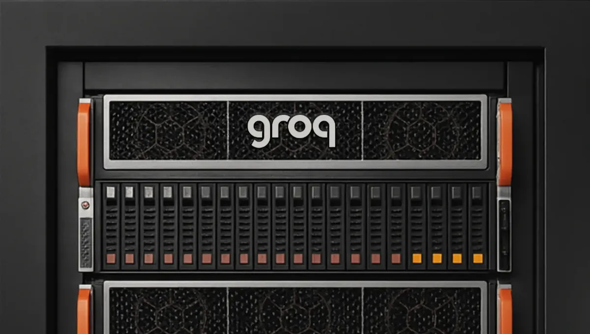 Groq product interface