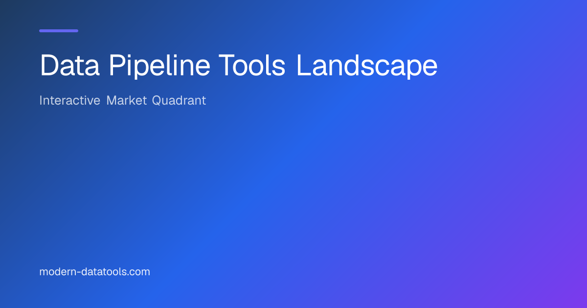 data-pipeline-tools-landscape-2026-modern-datatools