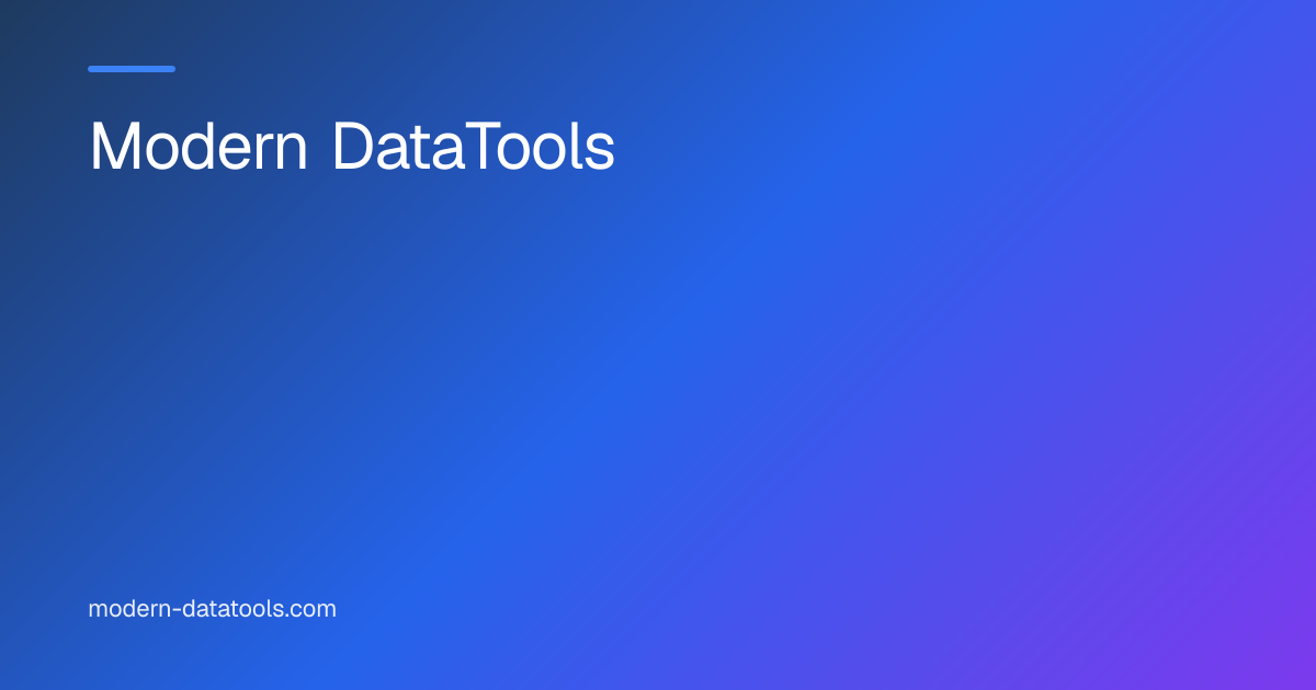 Google BigQuery Pricing (2026): Query and Storage Costs | Modern DataTools